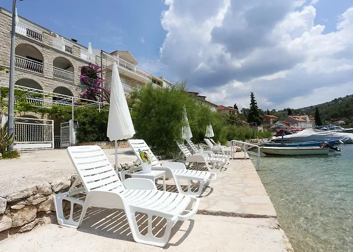 Seaside Anticevic Апартаменты Bobovisca